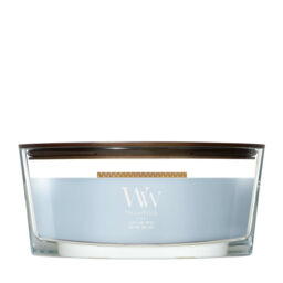 Lakeside Mist Candle WoodWick, Blue - Fresh & Clean - thumbnail 2