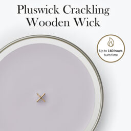 Lavender & Cedar Candle WoodWick, Purple - Woody - thumbnail 9