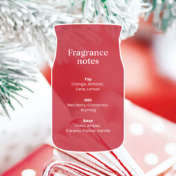 Christmas Eve Candle Yankee Candle, Red - Sweet & Spicy - thumbnail 5