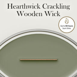 Verdant Fig Candle WoodWick, Green - Fruity & Citrus - thumbnail 9