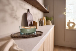 Verdant Fig Candle WoodWick, Green - Fruity & Citrus - thumbnail 5