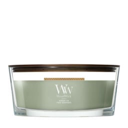 Verdant Fig Candle WoodWick, Green - Fruity & Citrus - thumbnail 1