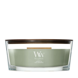 Verdant Fig Candle WoodWick, Green - Fruity & Citrus - thumbnail 2