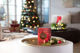 Glass Tree Ornament Yankee Candle - thumbnail 3