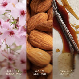 Cherry Blossom & Vanilla Candle WoodWick, Pink - Gourmand - thumbnail 5