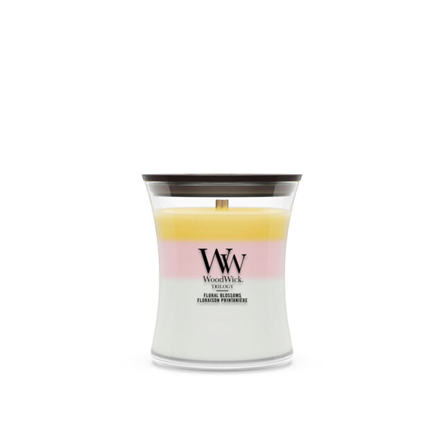 Floral Blossoms Candle WoodWick - image 1