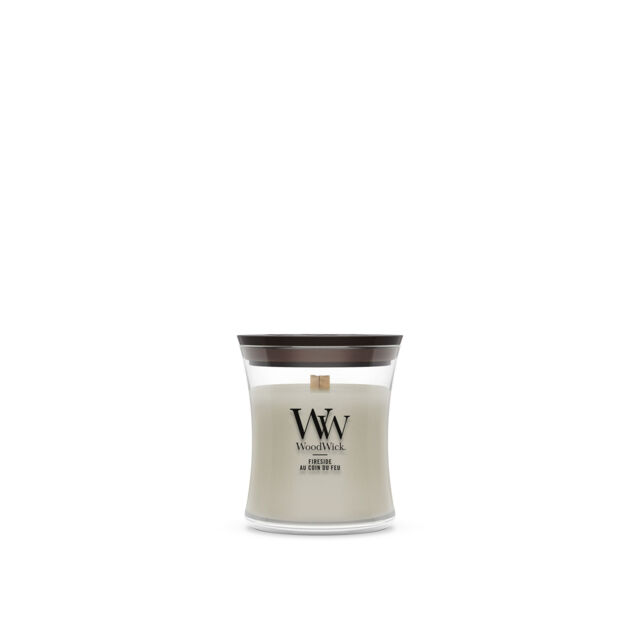 Fireside Candle WoodWick, Brown - Woody - image 1