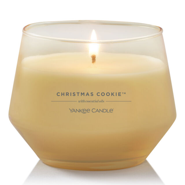 Christmas Cookie Candle Yankee Candle, Beige, 10cm x 8cm - Sweet & Spicy - image 1