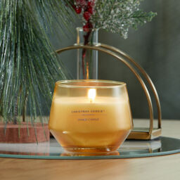 Christmas Cookie Candle Yankee Candle, Beige, 10cm x 8cm - Sweet & Spicy - thumbnail 5