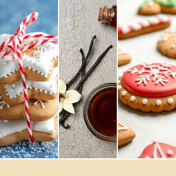 Christmas Cookie Candle Yankee Candle, Beige, 10cm x 8cm - Sweet & Spicy - thumbnail 3