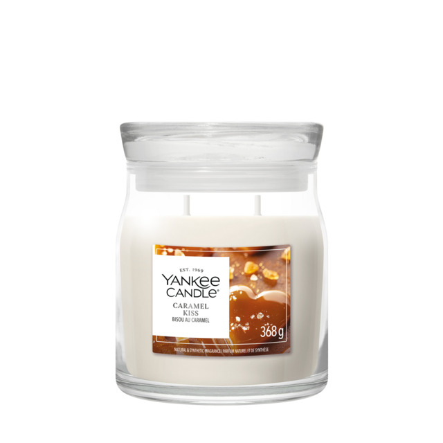 Caramel Kiss Candle Yankee Candle, Neutrals - Sweet & Spicy - image 1