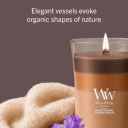 Radiant Cashmere Candle WoodWick - Ambery - thumbnail 6