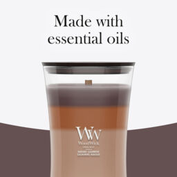 Radiant Cashmere Candle WoodWick - Ambery - thumbnail 8
