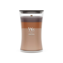 Radiant Cashmere Candle WoodWick - Ambery - thumbnail 2
