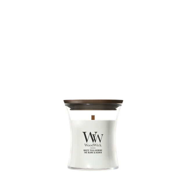 White Tea & Jasmine Candle WoodWick - Fruity & Citrus - image 1