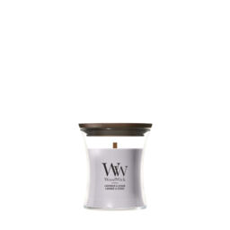 Lavender & Cedar Candle WoodWick, Purple - Woody - thumbnail 2