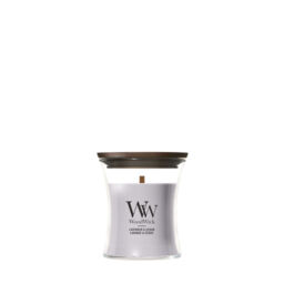 Lavender & Cedar Candle WoodWick, Purple - Woody - thumbnail 1