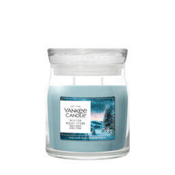 Winter Night Stars Candle Yankee Candle, Blue - Fresh & Clean - thumbnail 2
