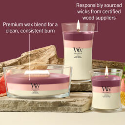 Lush Nectar Candle WoodWick - Fruity & Citrus - thumbnail 9