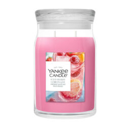 Iced Berry Lemonade Candle Yankee Candle, Pink - Citrus - thumbnail 1