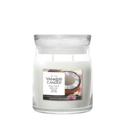 Coconut Beach Candle Yankee Candle, White - Fruity - thumbnail 1