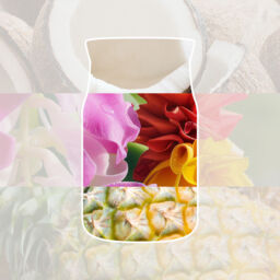 Coconut Beach Candle Yankee Candle, White - Fruity - thumbnail 3