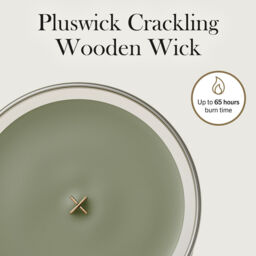 Verdant Fig Candle WoodWick, Green - Fruity & Citrus - thumbnail 9