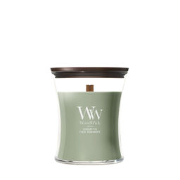Verdant Fig Candle WoodWick, Green - Fruity & Citrus - thumbnail 1