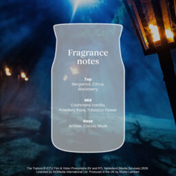 The Traitors: Faithful Candle Signature Large Jar Candle Yankee Candle, Black - Fresh & Clean - thumbnail 4