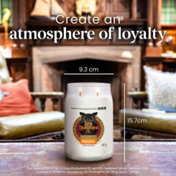 The Traitors: Faithful Candle Signature Large Jar Candle Yankee Candle, Black - Fresh & Clean - thumbnail 5