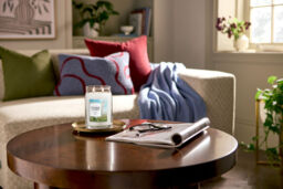Clean Cotton Candle Yankee Candle, White - Fresh & Clean - thumbnail 5