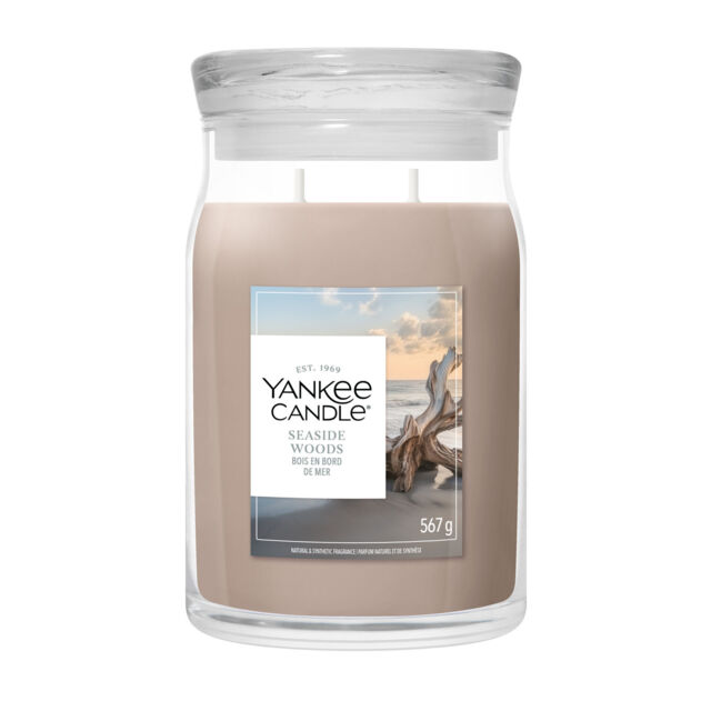 Seaside Woods Candle Yankee Candle, Neutrals - Woody - image 1