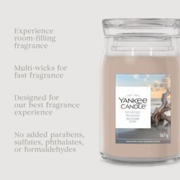 Seaside Woods Candle Yankee Candle, Neutrals - Woody - thumbnail 5