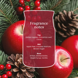 Red Apple Wreath Candle Yankee Candle - Fruity - thumbnail 4