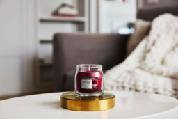Woodland Spice Candle Yankee Candle, Red - Fruity - thumbnail 4