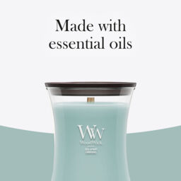 Sea Spray Candle WoodWick, Blue - Fresh & Clean - thumbnail 9