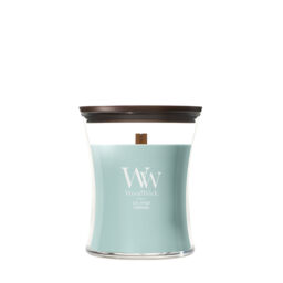 Sea Spray Candle WoodWick, Blue - Fresh & Clean - thumbnail 1
