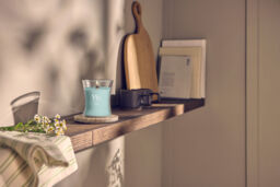 Sea Spray Candle WoodWick, Blue - Fresh & Clean - thumbnail 4
