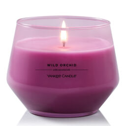 Wild Orchid Candle Studio Collection Candle Yankee Candle, Purple, 10cm x 8cm - Floral - thumbnail 1