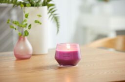 Wild Orchid Candle Studio Collection Candle Yankee Candle, Purple, 10cm x 8cm - Floral - thumbnail 5