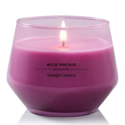 Wild Orchid Candle Studio Collection Candle Yankee Candle, Purple, 10cm x 8cm - Floral - thumbnail 2