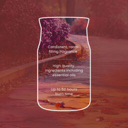 Autumn Daydream Candle Yankee Candle, Red - Fresh & Clean - thumbnail 4