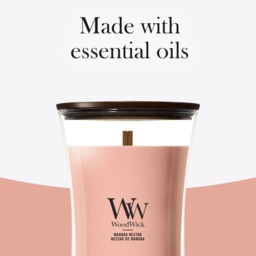 Manuka Nectar Candle WoodWick, Orange - Fruity & Citrus - thumbnail 9