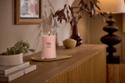 Manuka Nectar Candle WoodWick, Orange - Fruity & Citrus - thumbnail 4