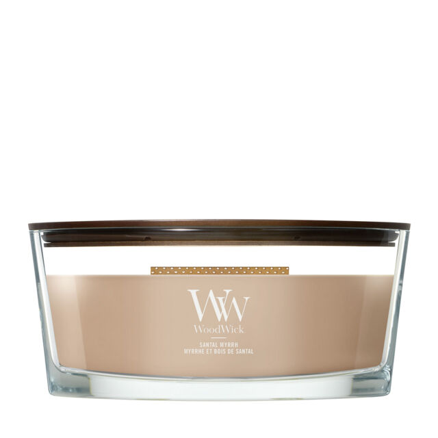 Santal Myrrh Candle WoodWick, Neutrals - Woody - image 1