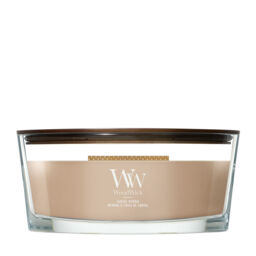 Santal Myrrh Candle WoodWick, Neutrals - Woody - thumbnail 1