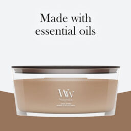 Santal Myrrh Candle WoodWick, Neutrals - Woody - thumbnail 9