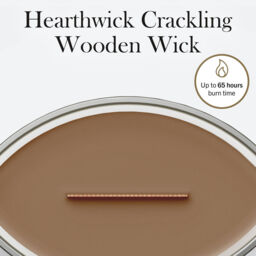 Santal Myrrh Candle WoodWick, Neutrals - Woody - thumbnail 8