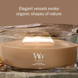 Santal Myrrh Candle WoodWick, Neutrals - Woody - thumbnail 7