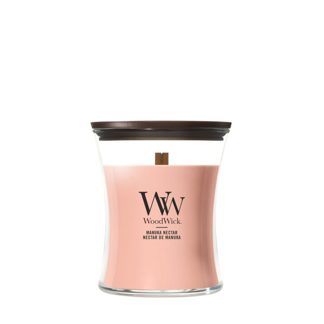 Manuka Nectar Candle WoodWick, Orange - Fruity & Citrus - image 1